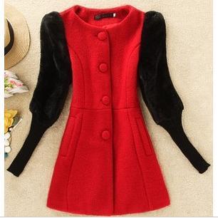 修身泡泡袖毛呢羊絨呢外套【價格_ 廠家_報價_批發(fā)】_星子縣佐登奴羽絨服裝廠&ndash;中國網(wǎng)庫