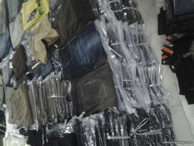 【圖】- 外貿尾貨牛仔褲 - 上海虹口周家嘴路服裝/配飾/鞋包 - 百姓網(wǎng)