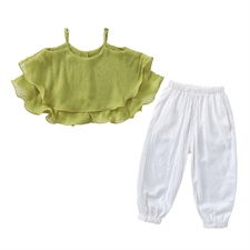 小藍(lán)鼠 xls100 果綠色雪紡套裝商品批發(fā)價(jià)與銷(xiāo)量數(shù)據(jù) 貨捕頭