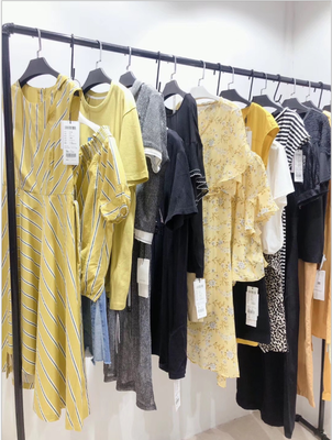 杭州批發(fā)市場(chǎng) 大紅門服裝批發(fā)市場(chǎng)相約四季2020夏季連衣裙女裝新款 歐伊芮詩(shī)品牌折扣女裝尾貨慕拉