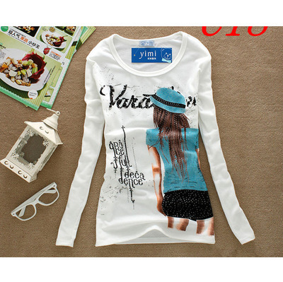 時(shí)尚女孩鑲鉆印花服裝批發(fā)與定制 東陽市白云創(chuàng)輝印花廠解析